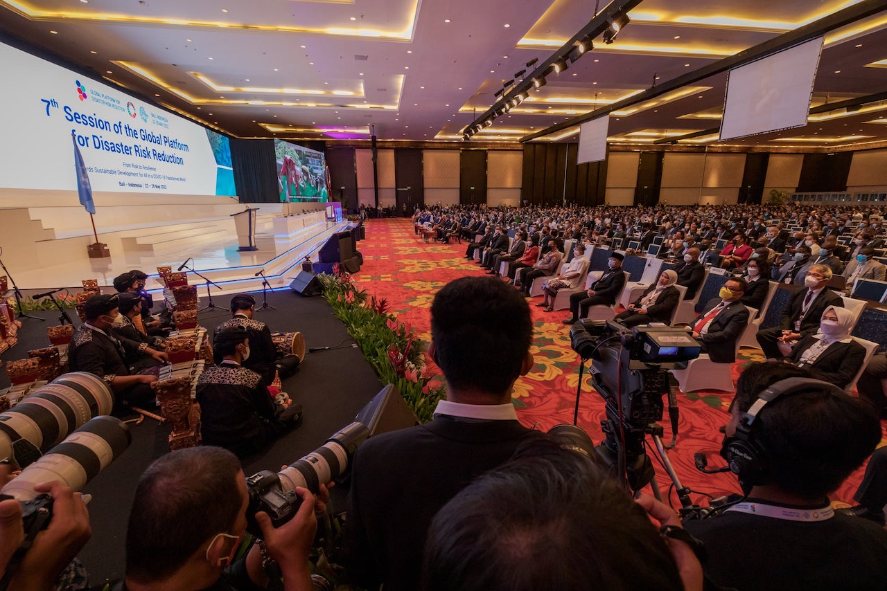 Opening of the 7th Global Platform for Disaster Risk Reduction, 25 May 2022, Bali, Indonesia