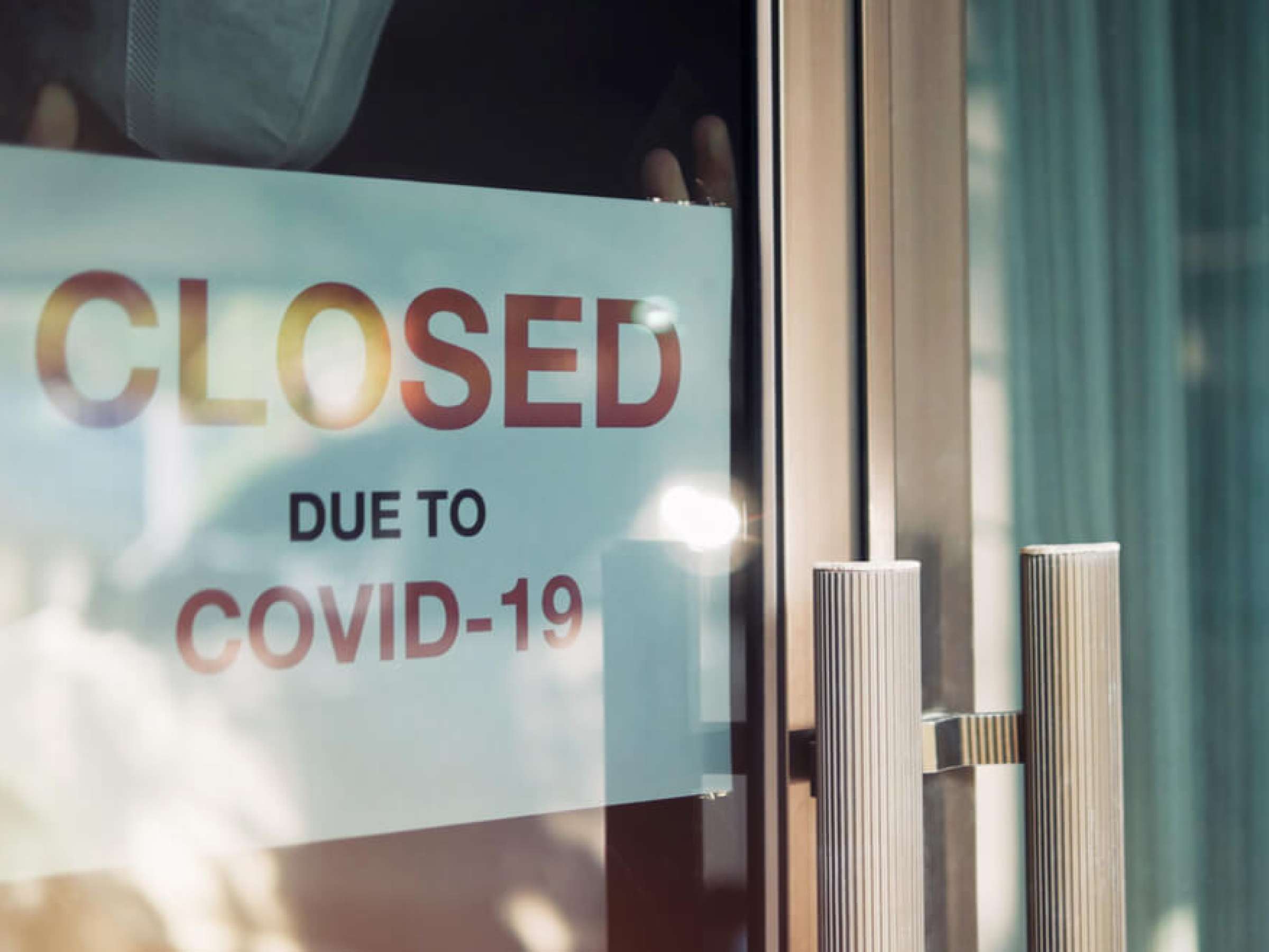closed due to covid19