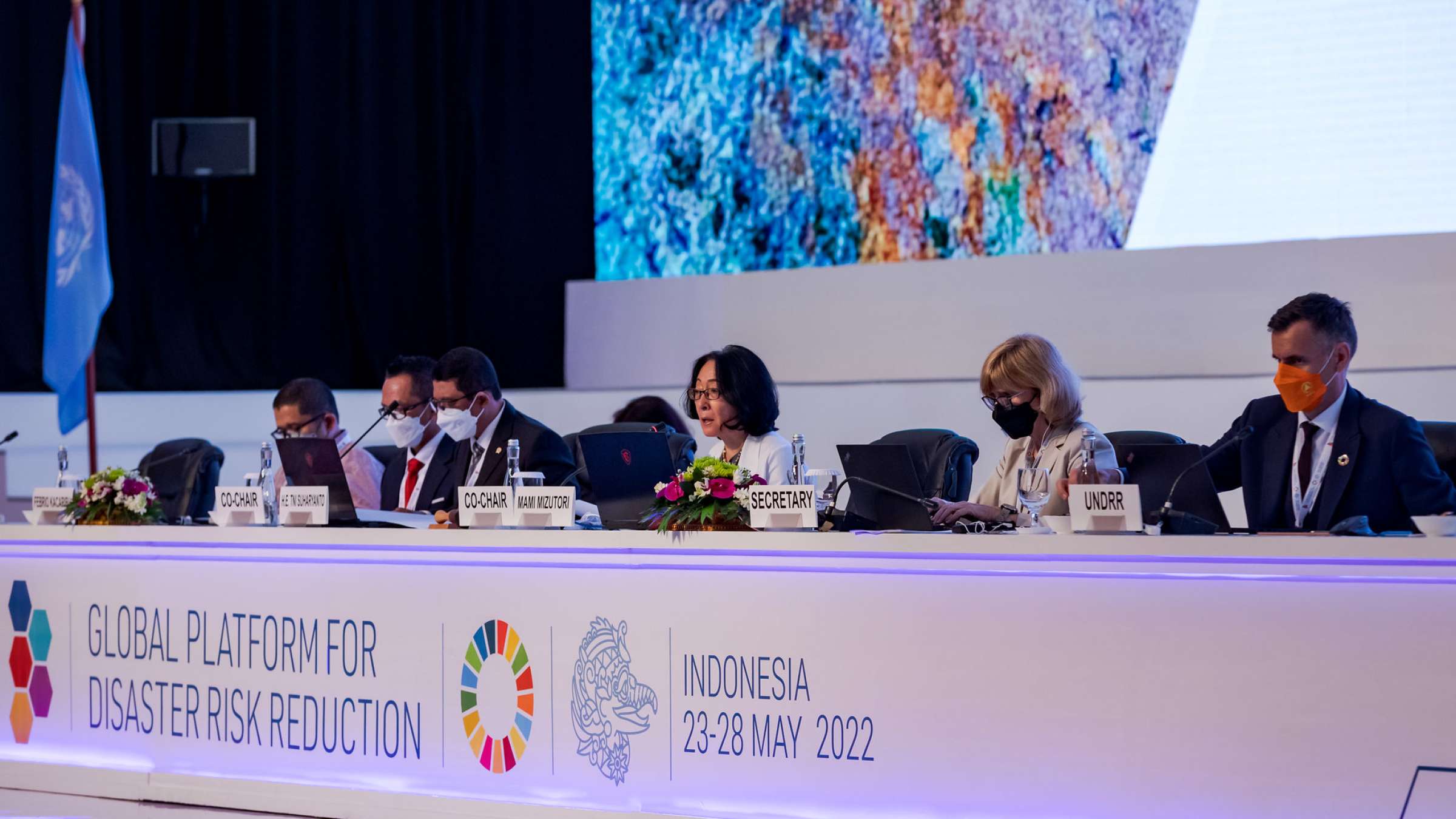 Mid-Term Review of the Sendai Framework, 7th Global Platform for Disaster Risk Reduction, 26 May 2022, Bali, Indonesia
