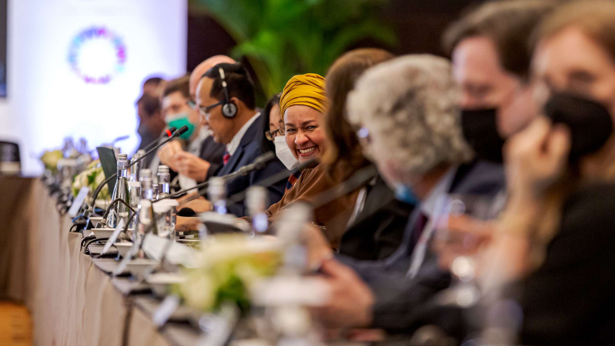 Ministerial Roundtable: Scaling up Disaster Risk Reduction to Tackle the Climate Emergency, Global Platform for Disaster Risk Reduction, 25 May 2022, Bali, Indonesia