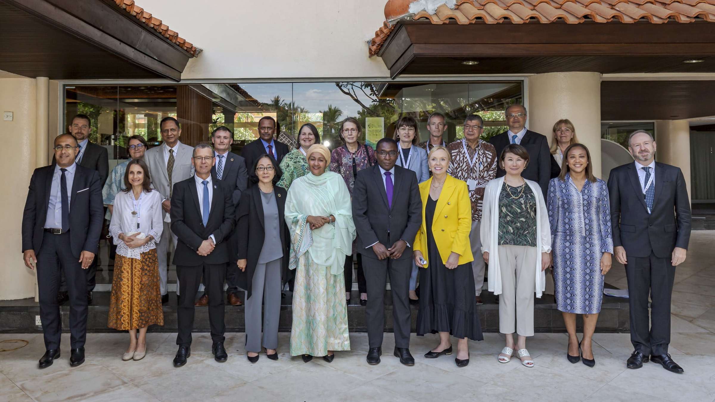 UN High-Level Delegation at 7th Global Plaform for Disaster Risk Reduction in Bali
