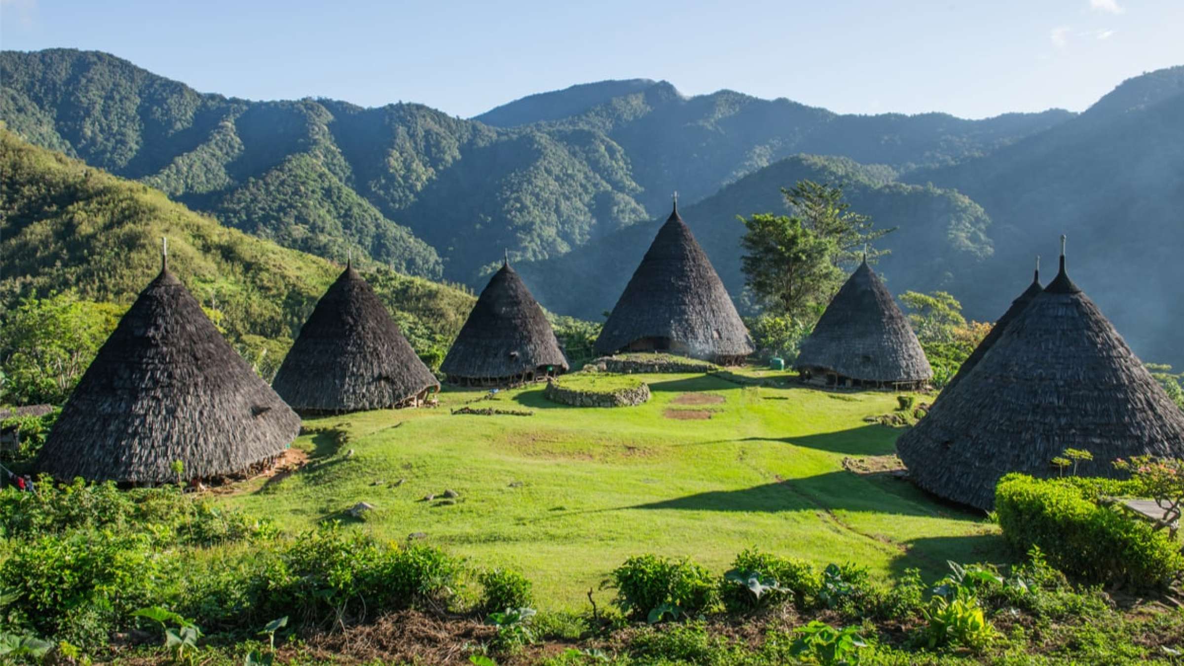 Village in Indonesia