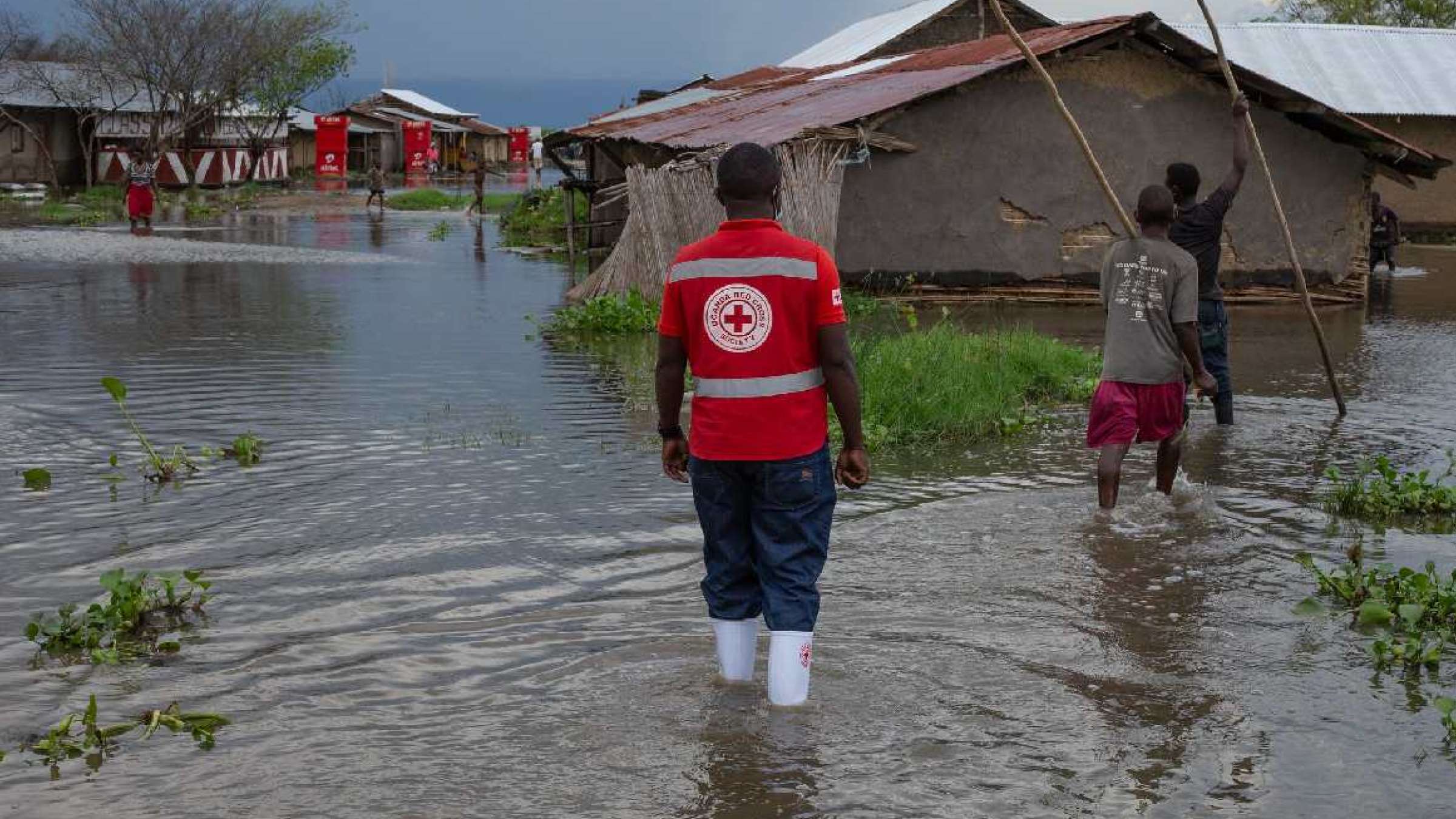 Red Cross actions in Uganda floods, 2020