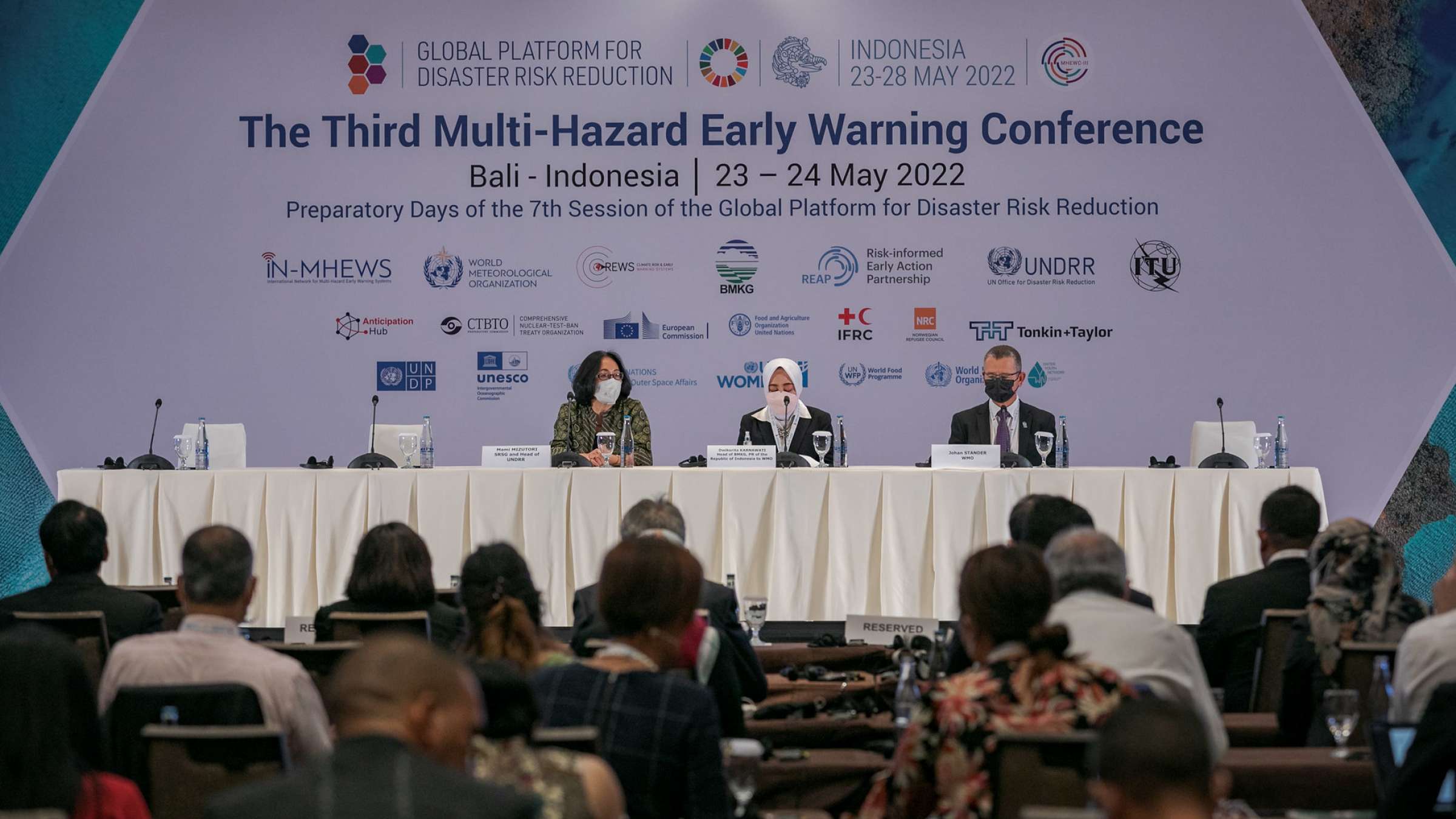 Third Multi-Hazard Early Conference (MHEWC-III) Opening Session