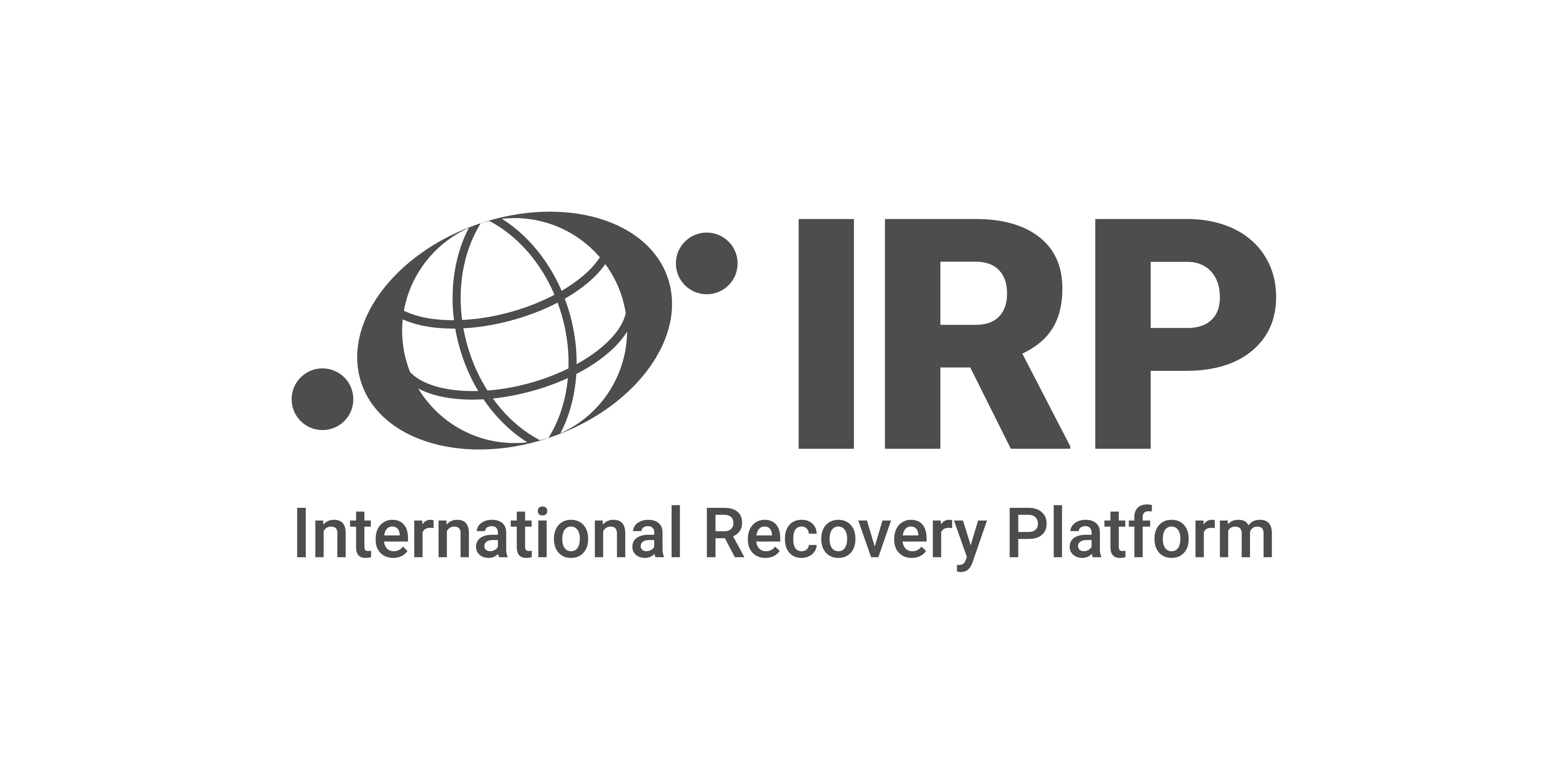 IRP Logo in gray