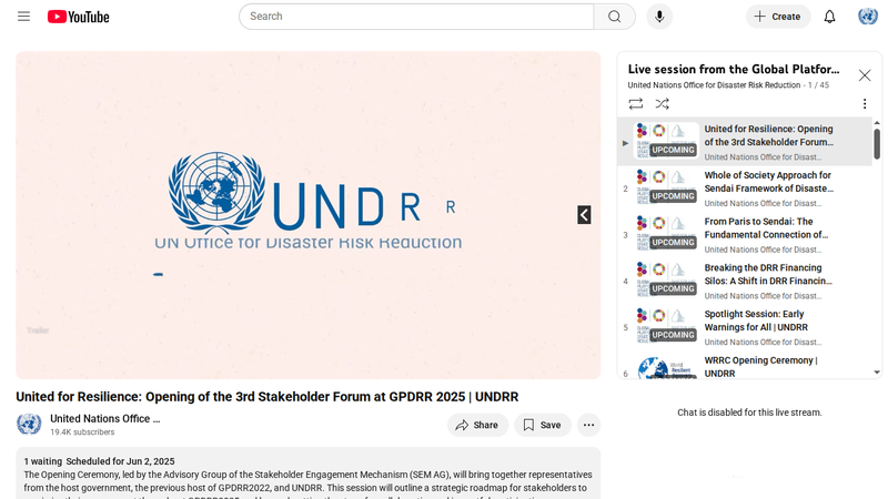 screenshot gp2025 youtube playlist