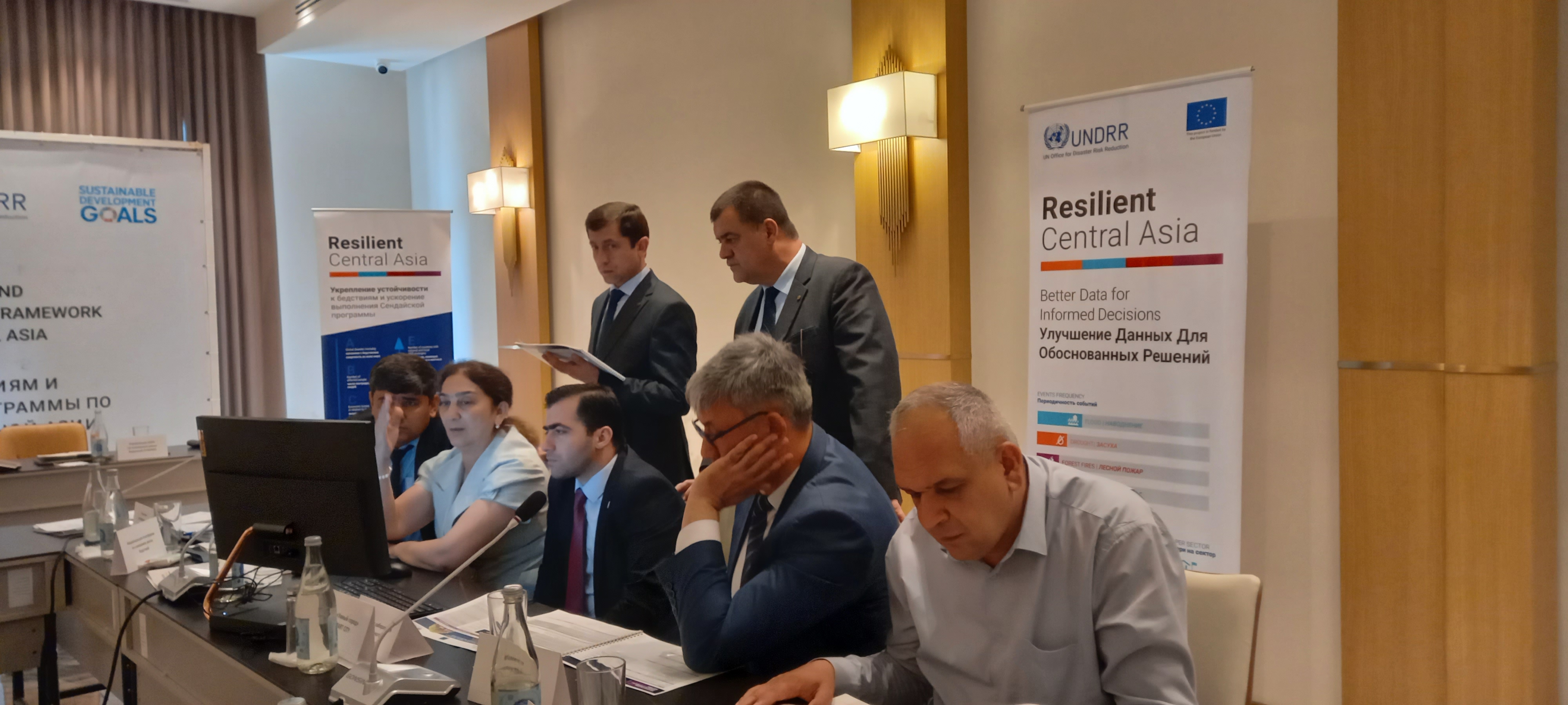 Dushanbe Workshop