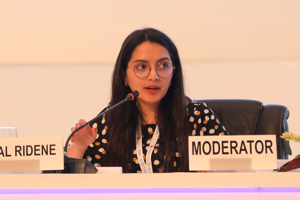 Amal Ridene, Young Climate Change Negotiator