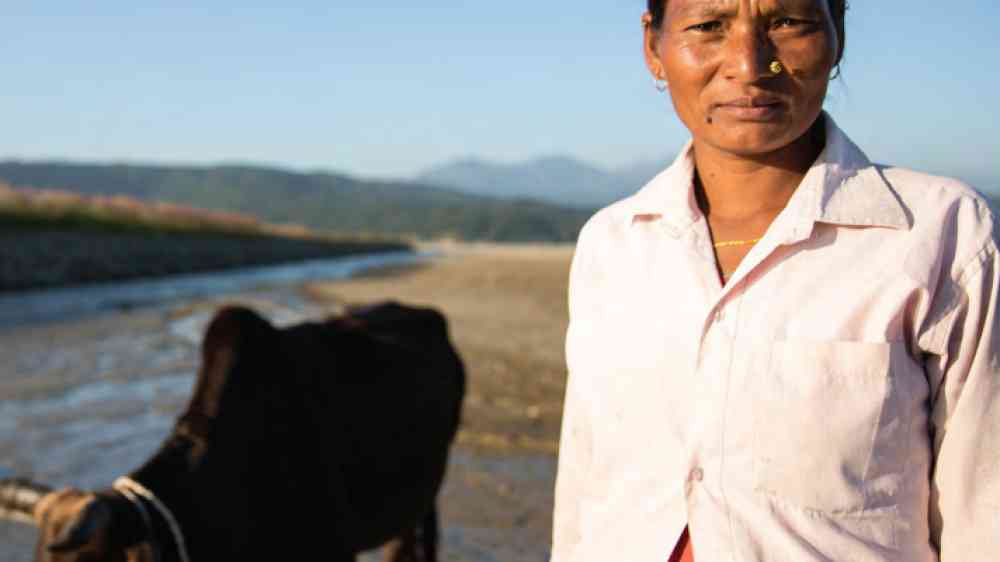 Deforestation and heavy rains have increased flooding, leading to the destruction of homes and livelihoods in Udaipur region, Nepal
