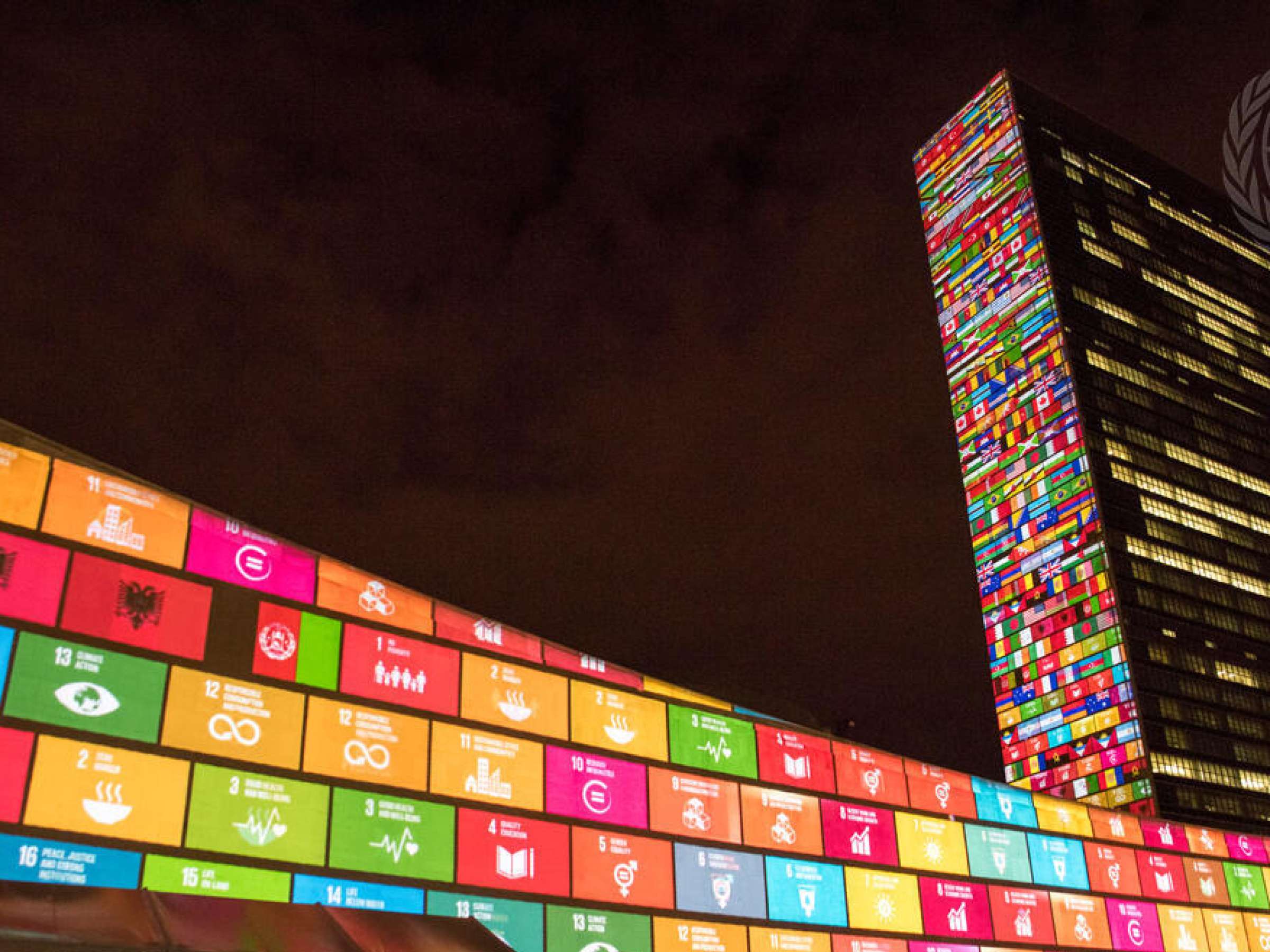 Projections on Sustainable Development Goals and 70th Anniversary of the United Nations 