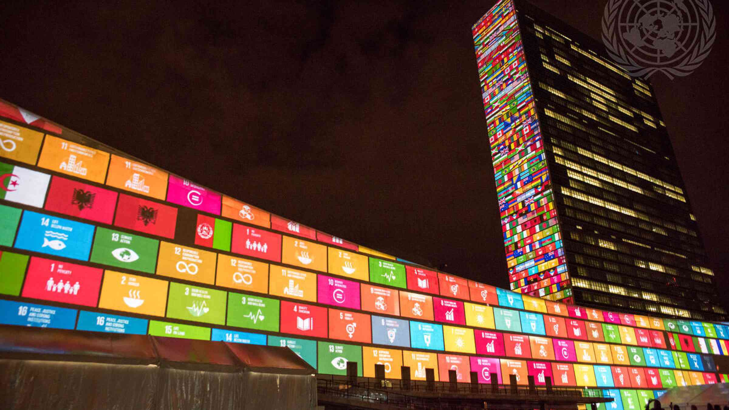 Projections on Sustainable Development Goals and 70th Anniversary of the United Nations 