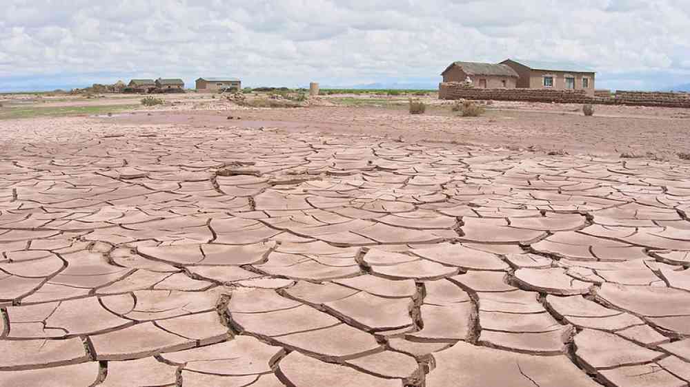 Photo of drought and extreme heat