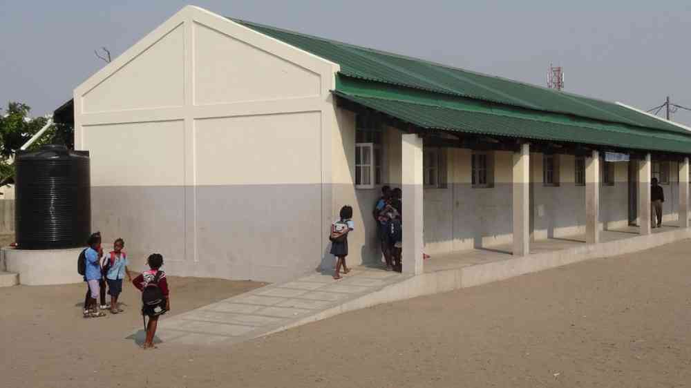 school in mozambique
