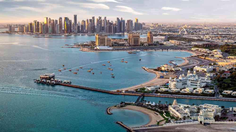 Doha city
